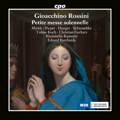 Dorothee Mields - Rossini:Petite Messe Solennelle - Import 2 CD