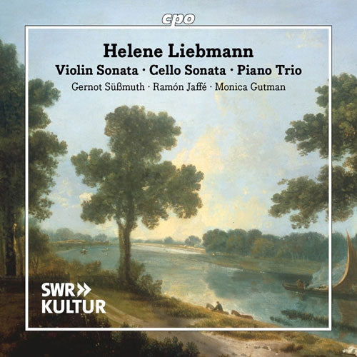 Gernot Sussmuth - Helene Liebmann:Violin Sonata / Cello Sonata / Piano Trio - Import CD