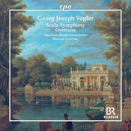 Howard Griffiths & Radio Svizzera Italiana Orchestra - Vogler:Overtures / Scala Symphony - Import CD