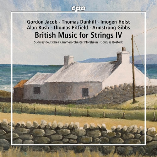 Douglas Bostock - British Music For Strings Vol.4 - Import CD