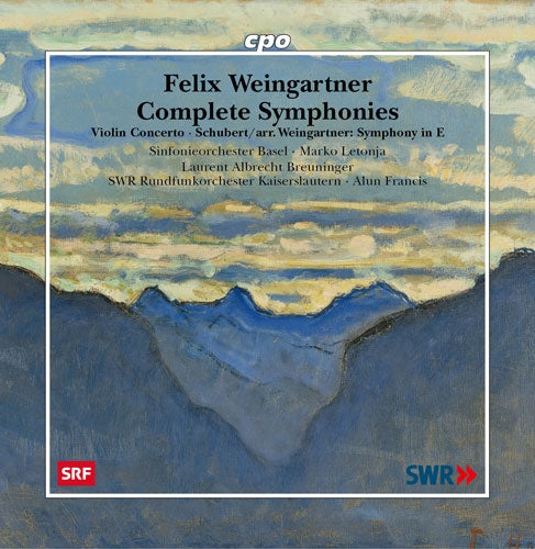 Marko Letonja - Weingartner:Symphonies / Concerto / Symphonic Poems - Import 8 CD Box Set
