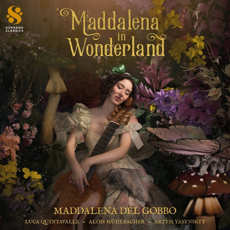 Maddalena Del Gobbo - Maddalena In Wonderland - Import SACD Hybrid