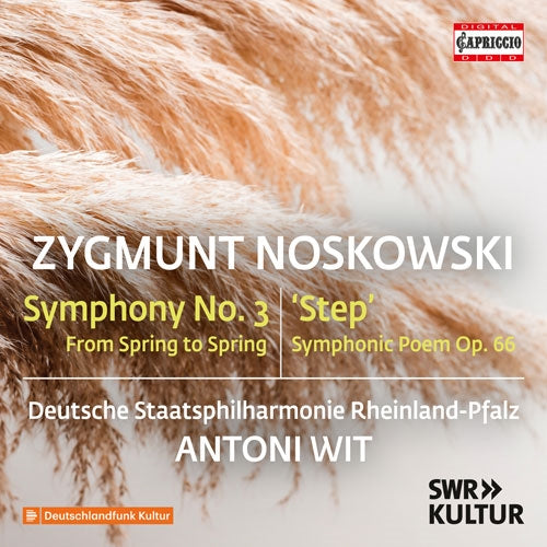 Antoni Wit - Noskowski:Symphony No.3 / Step - Import CD