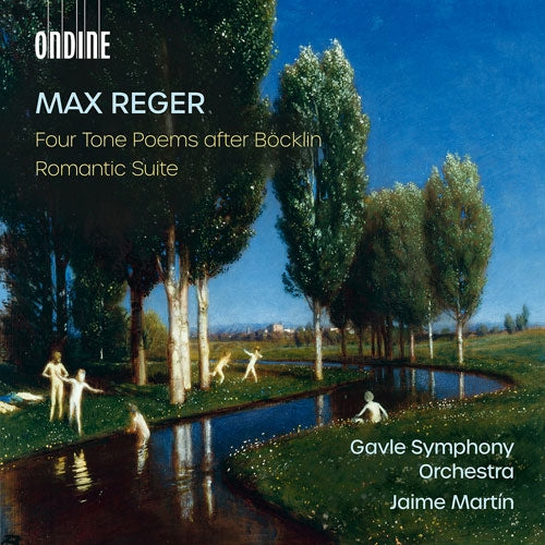 Jaime Martin - Reger:4 Tone Poems After Arnold Bocklin / Romantische Suite - Import CD
