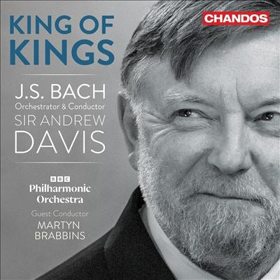 Andrew Davis - Bach Orchestrations - King Of Kings - Import CD