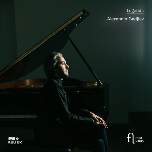 Alexander Gadjiev - Alexander Gadjiev: Legends - Import CD