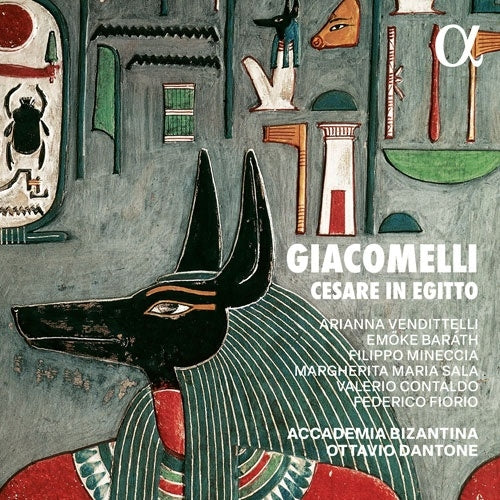 Ottavio Dantone / Accademia Bizantina, Arianna Vendittelli, Emoke Barath, Filippo Mineccia, etc. - Giacomelli, Geminiano (1692-1740): Cesare in Egitto - Import 3 CD