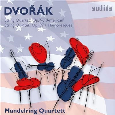 Mandelring Quartett - Dvorak:String Quartet No.12 / 8 Humoresques - Import CD