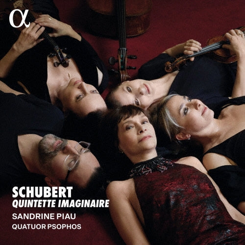 Sandrine Piau、Quatuor Psophos - Schubert :(String Quartet Accompaniment)Lieder : Sandrine Piau(S)Quatuor Psophos - Import CD