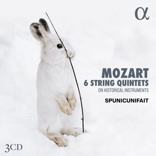 Spunicunifait - Mozart :Complete String Quintets : Spunicunifait  - Import 3 CD