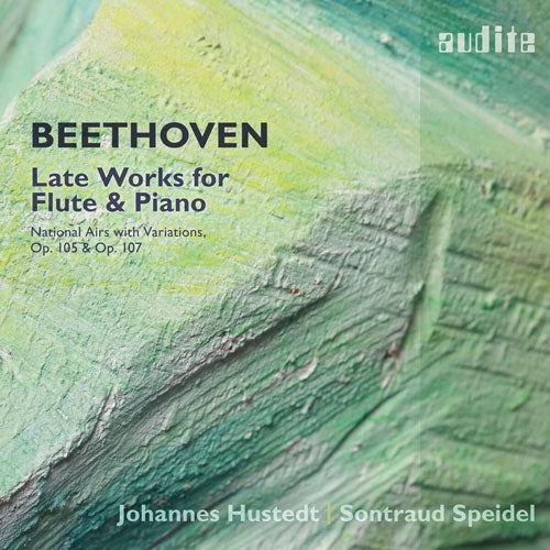 Johannes Hustedt - Beethoven:Late Works For Flute&Piano - Import CD