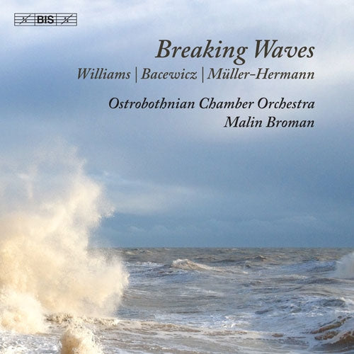 Ostrobothnian Chamber Orchestra - Breaking Waves Works For String Orchestra - Import SACD Hybrid