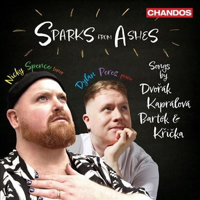 Nicky Spence - Kapralova:Sparks From Ashes - Import CD