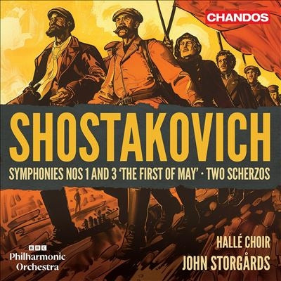 John Storgards /BBC Philharmonic, Halle Choir - Shostakovich: Symphonies Nos.1, 3, Scherzos - Import CD