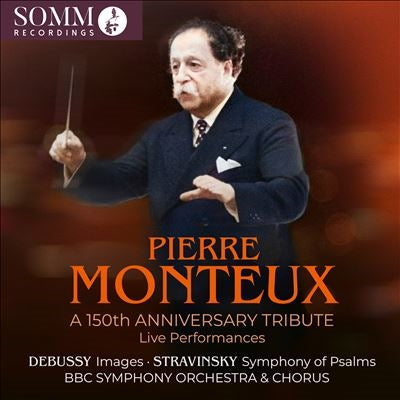 Pierre Monteux / BBC Symphony Orchestra & Chorus - Stravinsky (1882-1971): Stravinsky Symphony of Psalms, Debussy Images - Import CD