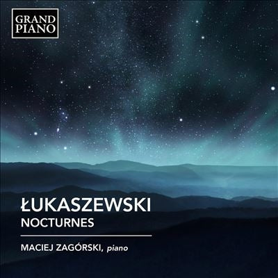Maciej Zagorski - Lukaszewski:Nocturnes - Import CD