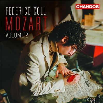 Federico Colli - Mozart (1756-1791): Works for Solo Piano Vol.2 - Import CD