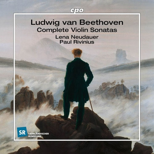 Lena Neudauer(Vn)Paul Rivinius(P) - Beethoven (1770-1827): Complete Violin Sonatas - Import 3 CD