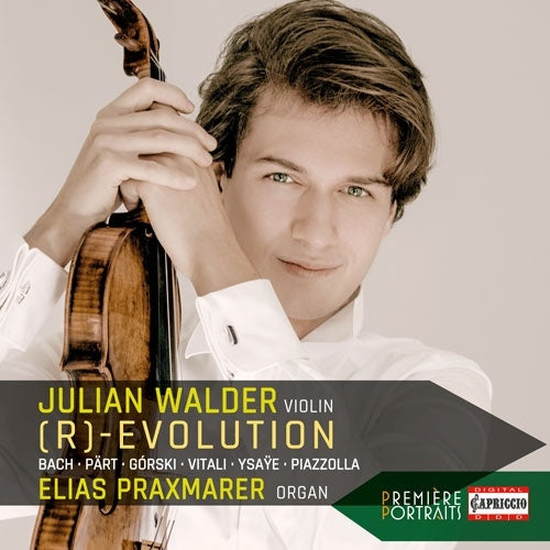 Julian Walder 、Elias Praxmarer - (R)-Evolution : Julian Walder(Vn)Elias Praxmarer(Organ) - Import CD