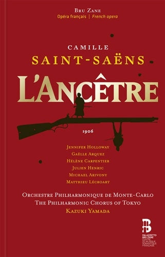 Kazuki Yamada、Monte-Carlo Philharmonic Orchestra、The Philharmonic Chorus of Tokyo、Jennifer Holloway - S-Saens:L'Ancetre - Import 2 CD+BOOK2 CD+BOOK