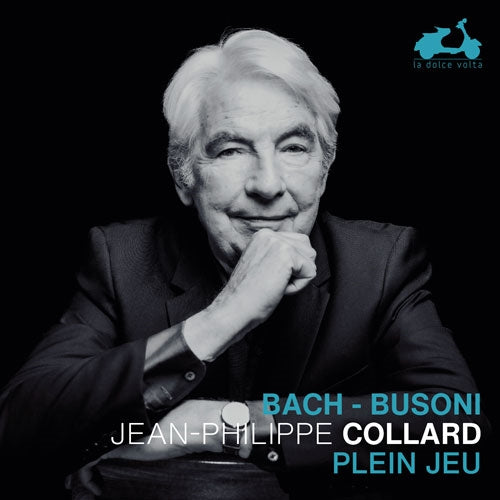 Jean-Philippe Collard - Bach, Johann Sebastian :Plein Jeu -Bach & Busoni Piano Transcriptions : Jean-Philippe Collard - Import CD
