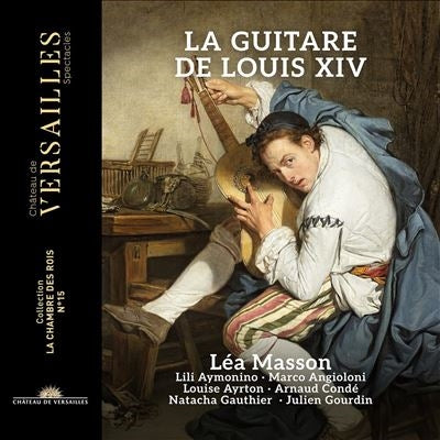 Léa Masson、Lili Aymonino 、Marco Angioloni、Louise Ayrton - La Guitare De Louis Xiv - Import CD
