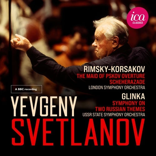 Efim Gennadyevich Svetlanov、London Symphony Orchestra、USSR State Symphony Orchestra - R-Korsakov:Maid Of Pskov Overture / Scheherazade / Glinka:Symphony - Import CD