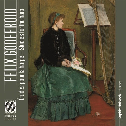 Sophie Hallynck - Godefroid:Studies For The Harp - Import CD