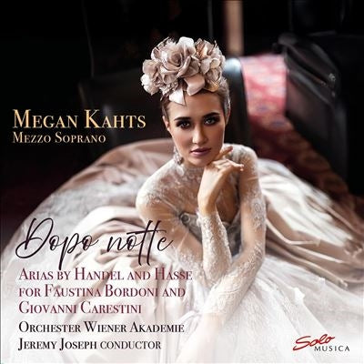 Megan Kahts、Jeremy Joseph、Orchester Wiener Akademie - Dopo Notte - Import CD