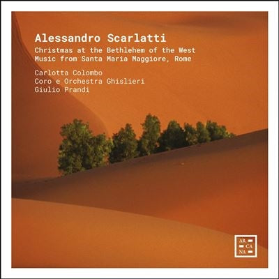 Giulio Prandi、Ghislieri Choir / Ghislieri Orchestra、Ghislieri Choir、Carlotta Colombo - Scarlatti, Alessandro : Messa Per Il Santissimo Natale - Import CD