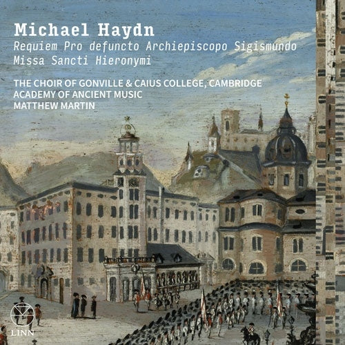 Matthew Martin、Academy of Ancient Chamber Orchestra、Cambridge Gonville And Caius College Choir - Haydn, Michael : Requiem, Missa Sancti Hieronym - Import CD
