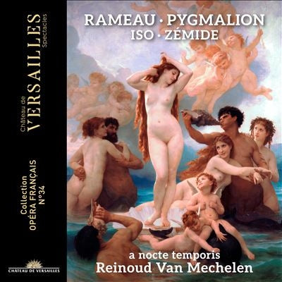 Reinoud Van Mechelen & A Nocte Temporis、A Nocte Temporis、Namur Chamber Choir - Rameau, Jean-Philippe : Rameau Pygmalion, Iso Zemide - Import CD