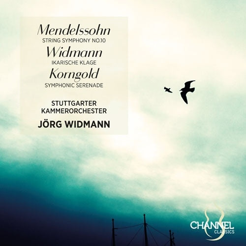 Jörg Widmann、Karl Munchinger - Mendelssohn String Symphony No.10, Widmann Ikarische Klage, Korngold Symphonic Serenade - Import CD