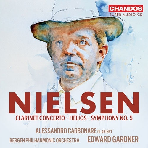 James Ehnes、Bergen Philharmonic Orchestra、Alessandro Carbonare - Nielsen :Symphony No.5, Clarinet Concerto, Helios : Edward Gardner / Bergen Philharmonic, Alessandro Carbonare(Cl)(Hybrid) - Import SACD Hybrid