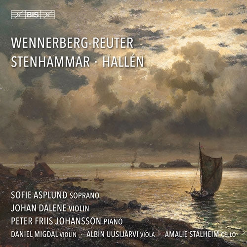 Sofie Asplund、Peter Friis Johansson、Johan Dalene、Daniel Migdal、Albin Uusijärvi - Swedish Vocal & Chamber Music : Asplund(S)Dalene(Vn)P.F.Johansson(P)Etc.(Hybrid) - Import SACD Hybrid