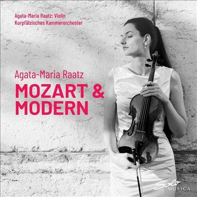Agata-maria Raatz、Martin Fréchar、Kurpfälzisches Kammerorchester - Mozart&Modern - Import CD
