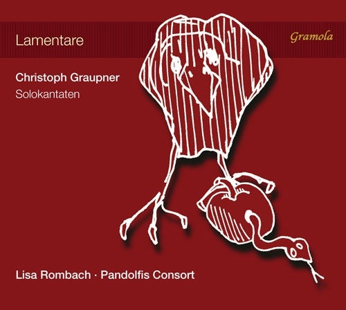 Lisa Rombach、Pandolfis Consort - Graupner:Cantata Angst Und Jammer - Import CD