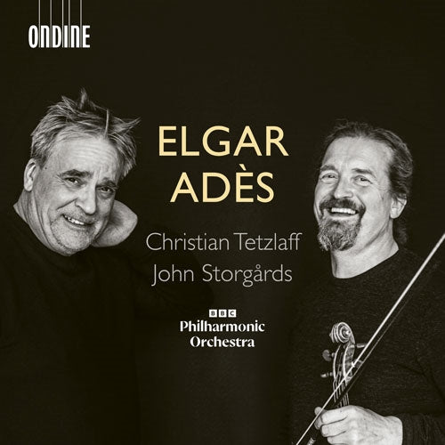 Christian Tetzlaff、John Storgards、Bbc Philharmonic - Elgar :Violin Concerto: Tetzlaff(Vn)Storgards / Bbc Po +Thomas Ades: Violin Concerto - Import CD