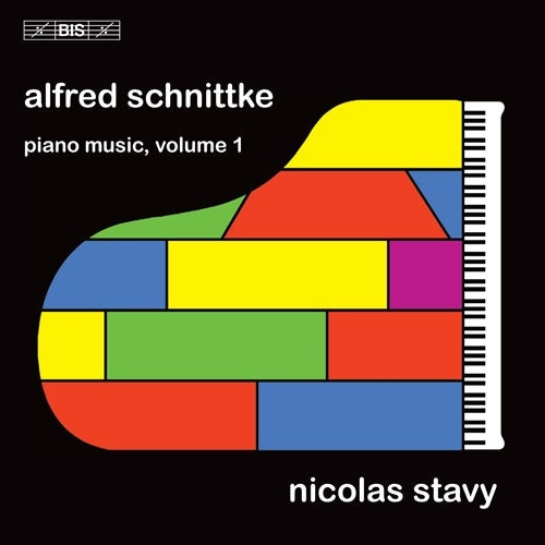 Nikola Stavi - Schnittke:Piano Music Vol.1 - Import SACD Hybrid