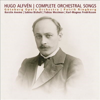 Zbigniew Bisshopp、Kerstin Avemo、Tobias Westman、Karl-Magnus Fredriksson - Alfven:Complete Orchestral Songs - Import CD