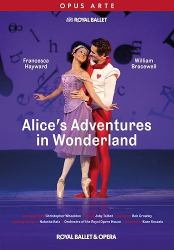 Royal Ballet Covent Garden、Francesca Hayward、William Bracewell - Ballet & Dances ClassicalAlice's Adventures in Wonderland - Import DVD