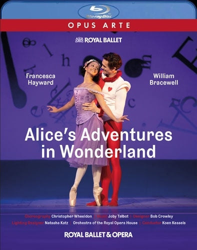 Royal Ballet Covent Garden、Francesca Hayward、William Bracewell - Ballet & Dances ClassicalAlice's Adventures in Wonderland - Import Blu-ray Disc