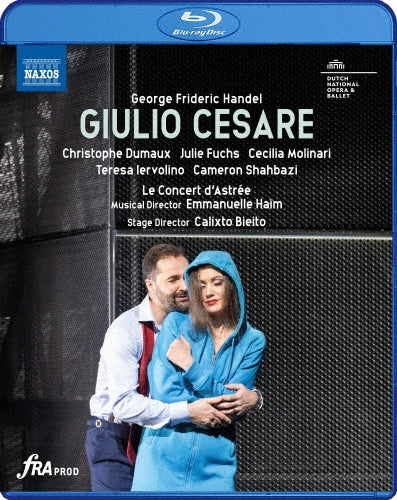 Emmanuelle Haim、Le Concert d'Astrée、Christophe Dumaux、Julie Fuchs - Handel :Giulio Cesare - Import Blu-ray Disc