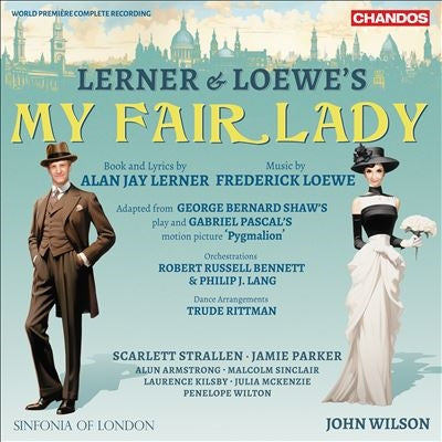 John Wilson、Sinfonia Of London - Frederick Loewe:My Fair Lady - Import 2 SACD Hybrid