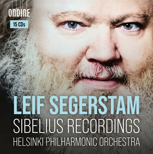 Leif Segerstam - Sibelius:Sibelius Recordings, etc. - Import 15 CD