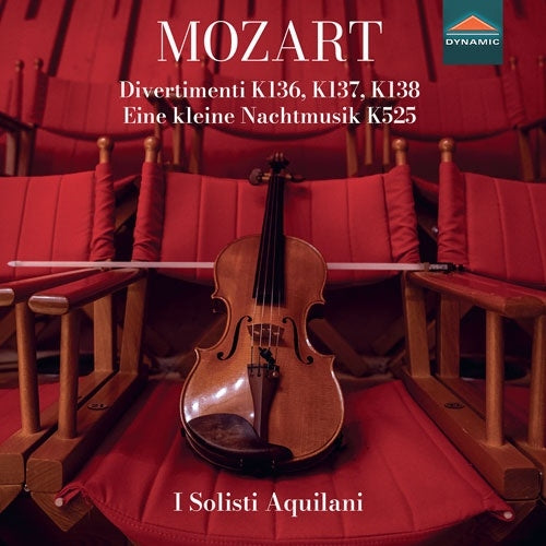 I Solisti Aquilani - Mozart : Serenade No.13, Divertimento K.136-138 - Import CD
