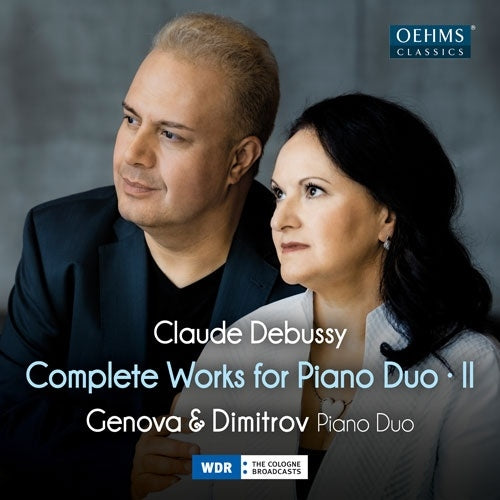Genova & Dimitrov Piano Duo - Debussy : Complete Works for Piano Duo Vol.2 - Import CD
