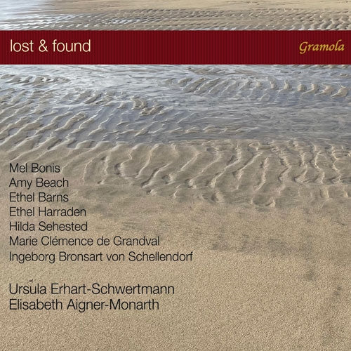 Ursula Erhart-Schwertmann、Elisabeth Aigner-Monarth - Lost & Found - Import CD