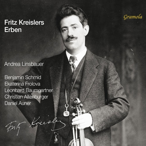 Andrea Linsbauer、Daniel Auner、Ekaterina Frolova、Leonhard Baumgartner - Kreisler : Fritz Kreisler's Heirs - Import CD