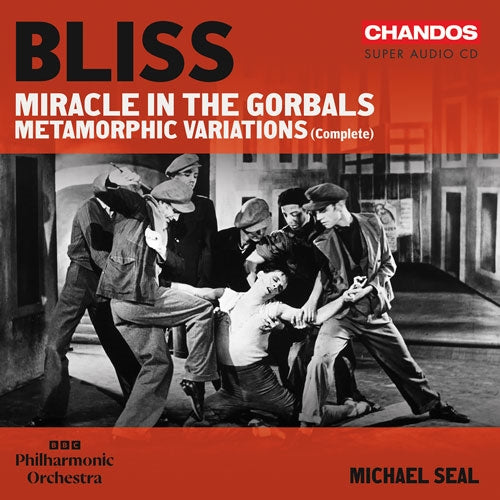 Michael Seal、Bbc Philharmonic - Bliss : Miracle in the Gorbal, Metamorphic Variations - Import SACD Hybrid